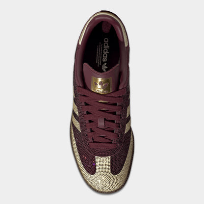 adidas Originals Samba OG Femme – Marron / Vanille Chaude – Gomme