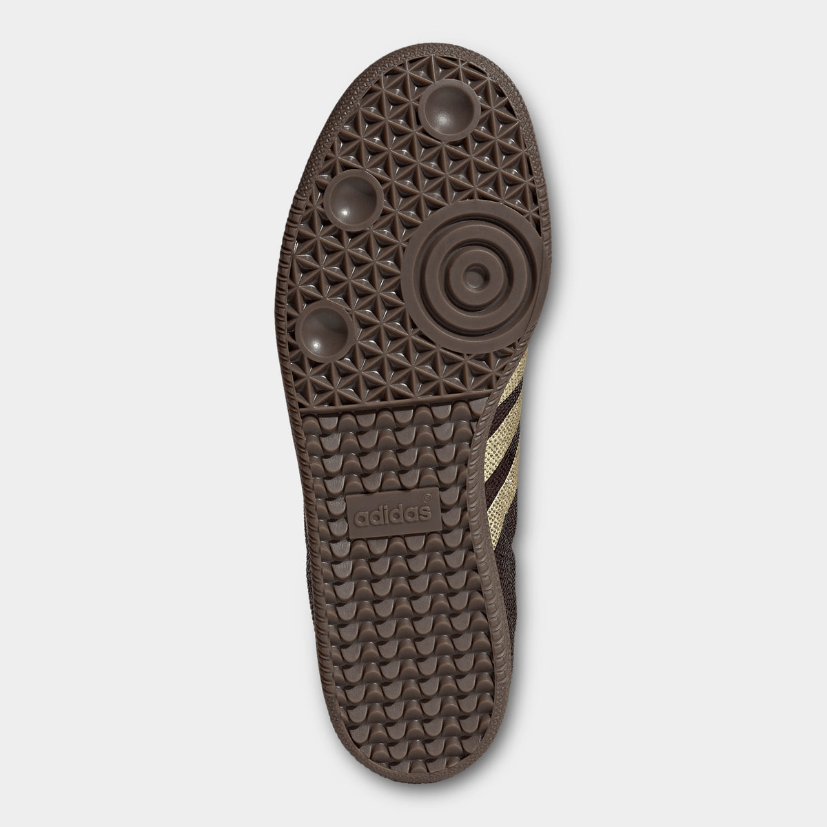 adidas Originals Samba OG Femme – Marron / Vanille Chaude – Gomme