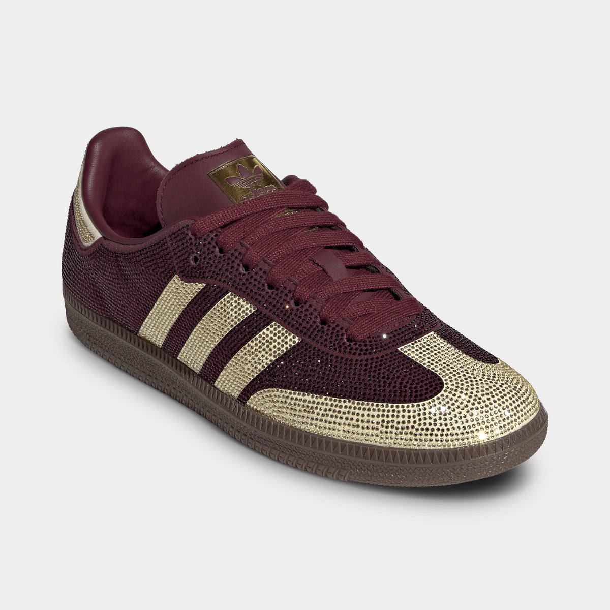 adidas Originals Samba OG Femme – Marron / Vanille Chaude – Gomme