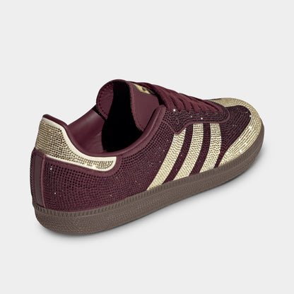 adidas Originals Samba OG Femme – Marron / Vanille Chaude – Gomme