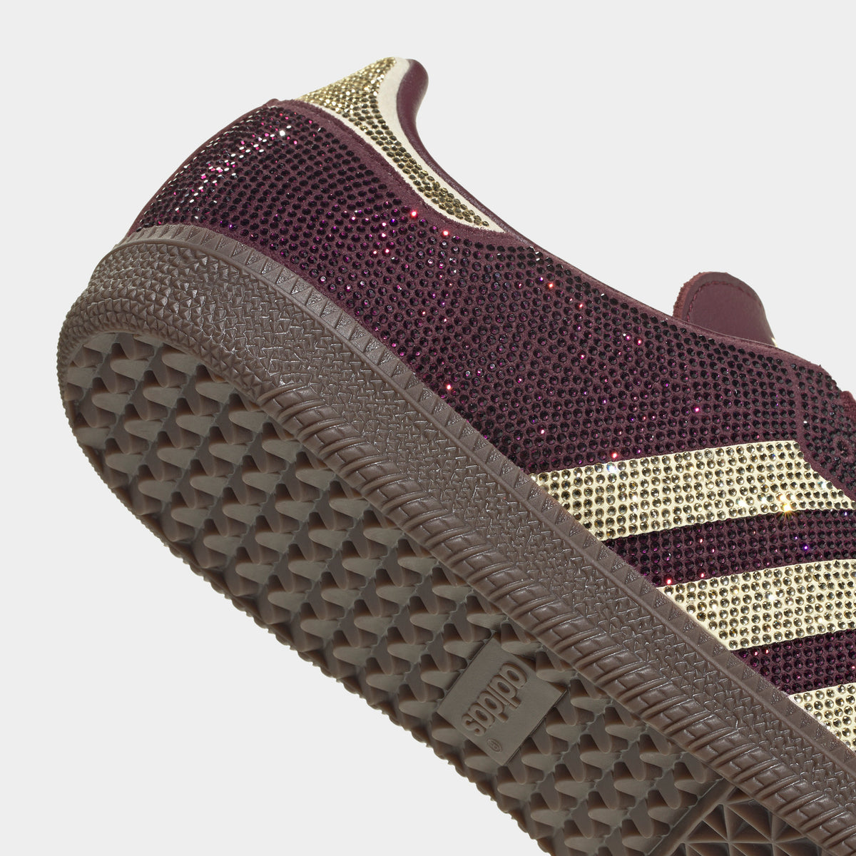 adidas Originals Samba OG Femme – Marron / Vanille Chaude – Gomme