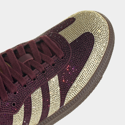 adidas Originals Samba OG Femme – Marron / Vanille Chaude – Gomme