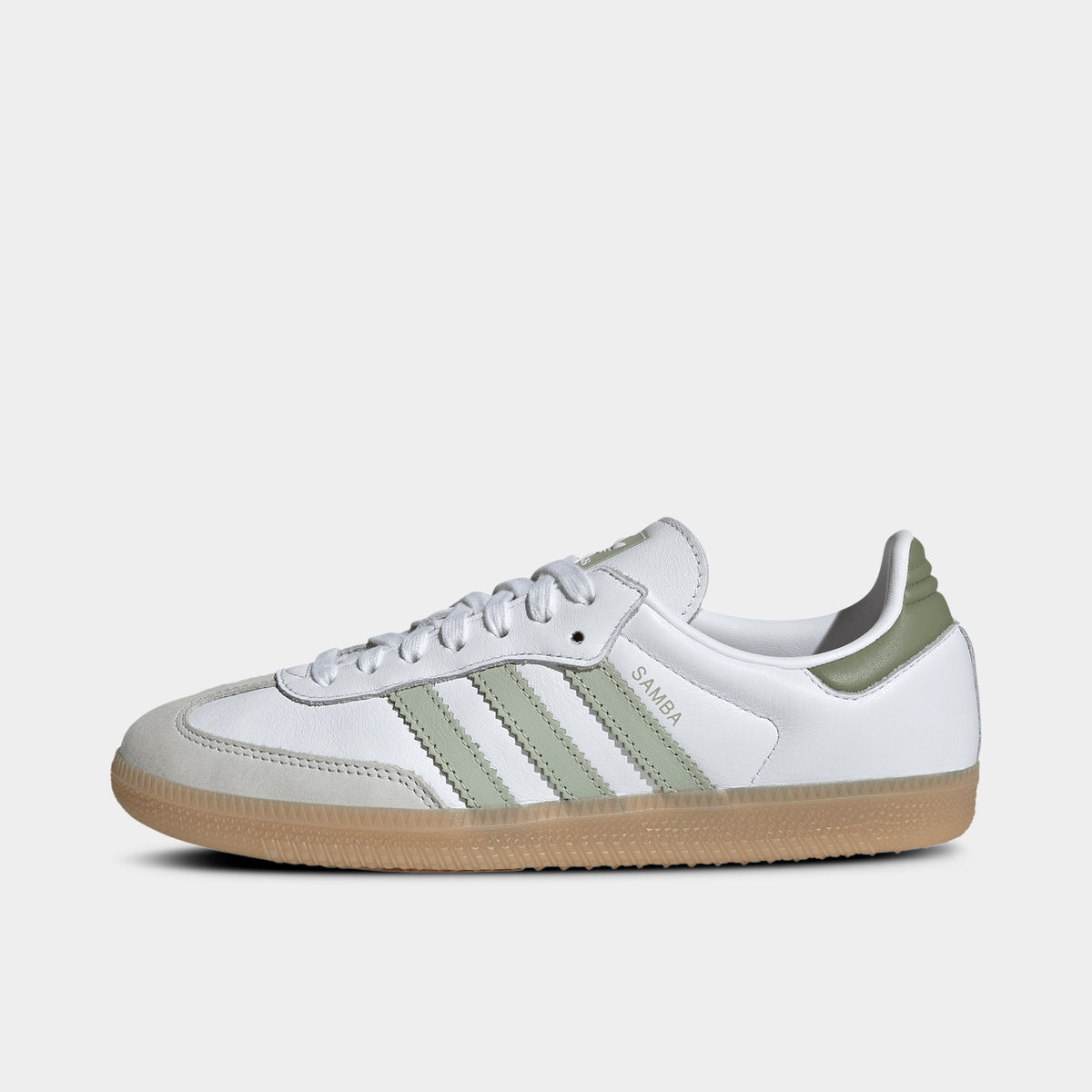 adidas Originals Femme Samba OG Blanc / Vert Halo - Vert Tente