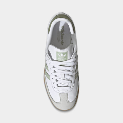 adidas Originals Femme Samba OG Blanc / Vert Halo - Vert Tente