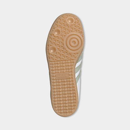 adidas Originals Femme Samba OG Blanc / Vert Halo - Vert Tente