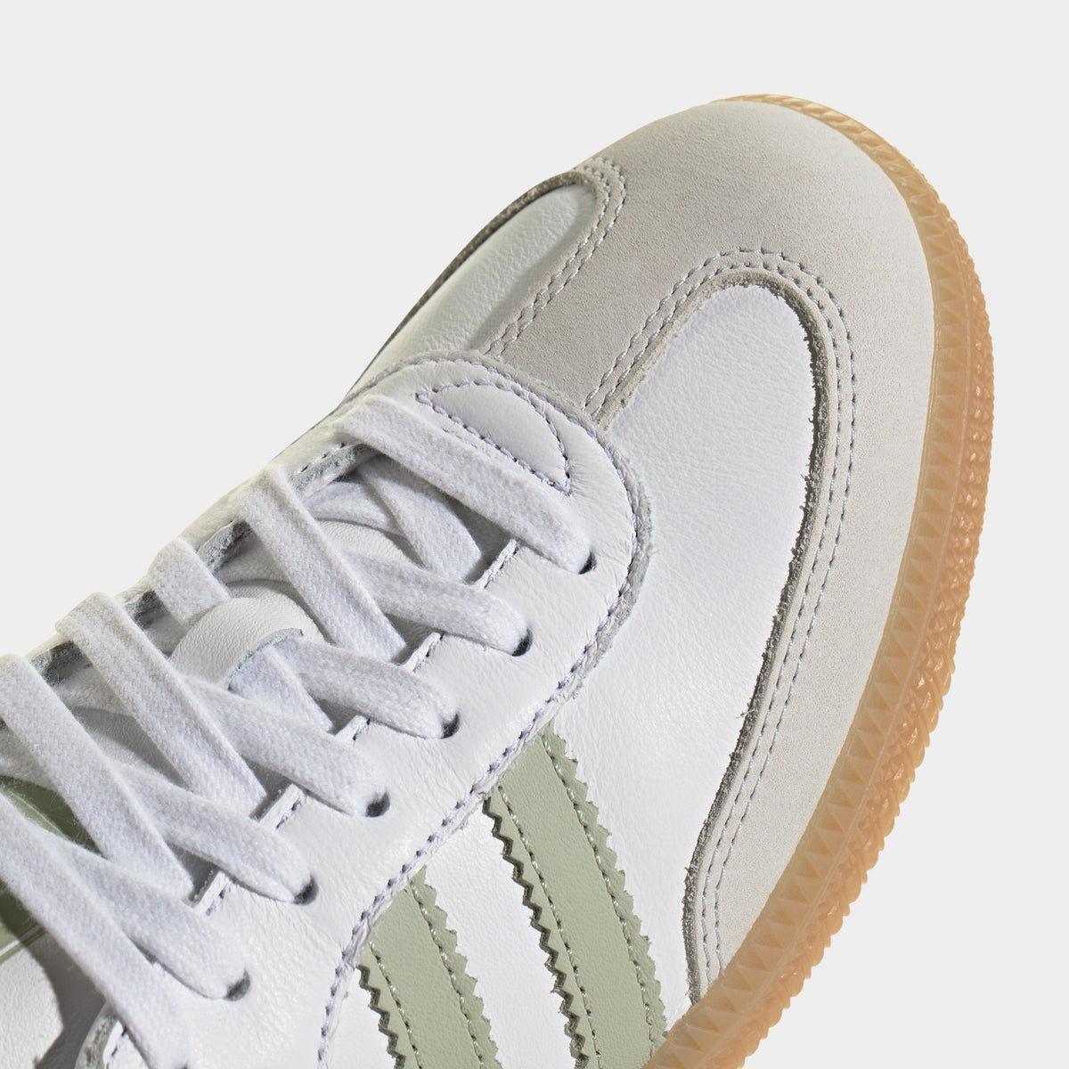 adidas Originals Femme Samba OG Blanc / Vert Halo - Vert Tente