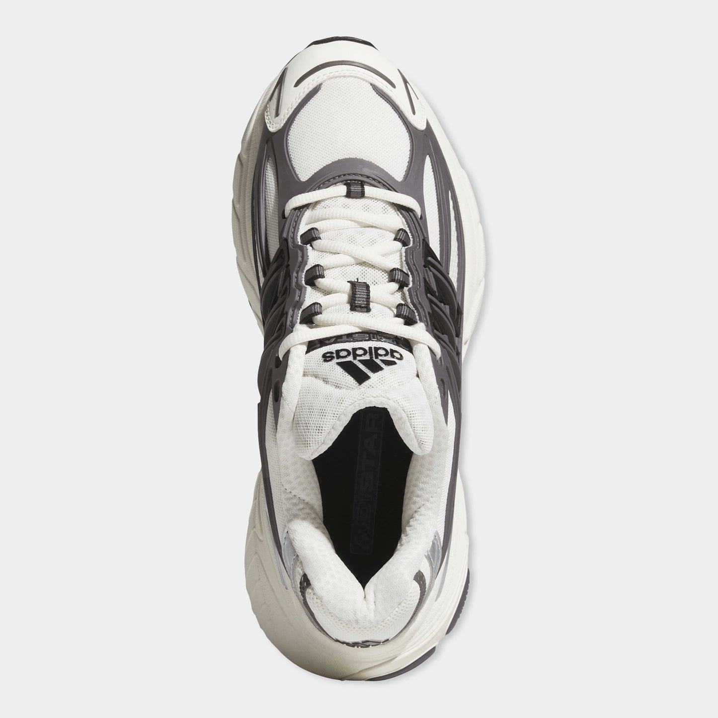 adidas ADISTAR XLG 2.0 Gris Strata / Noir - Blanc Cassé