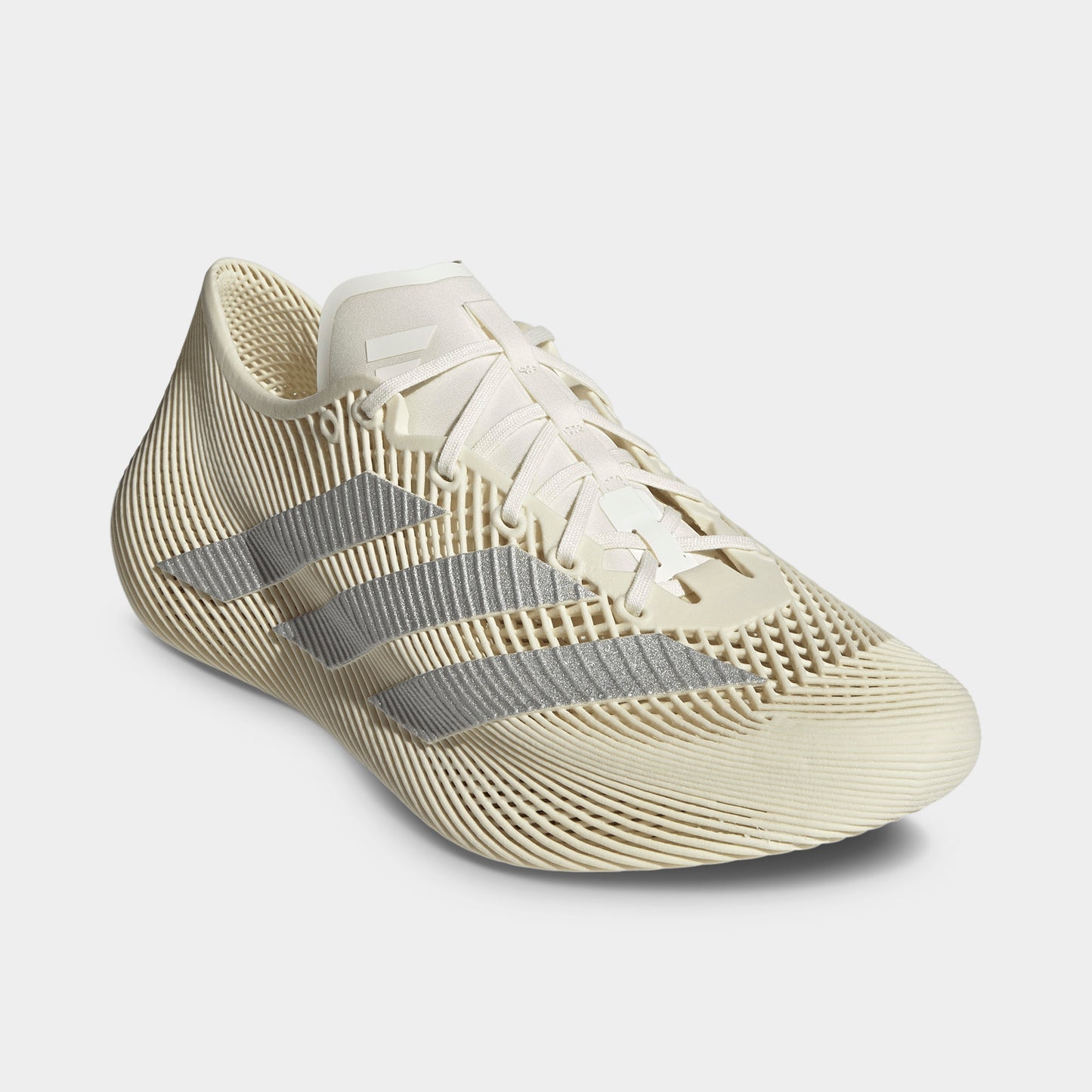 adidas Climacool Off White / Off White - Silver Metallic