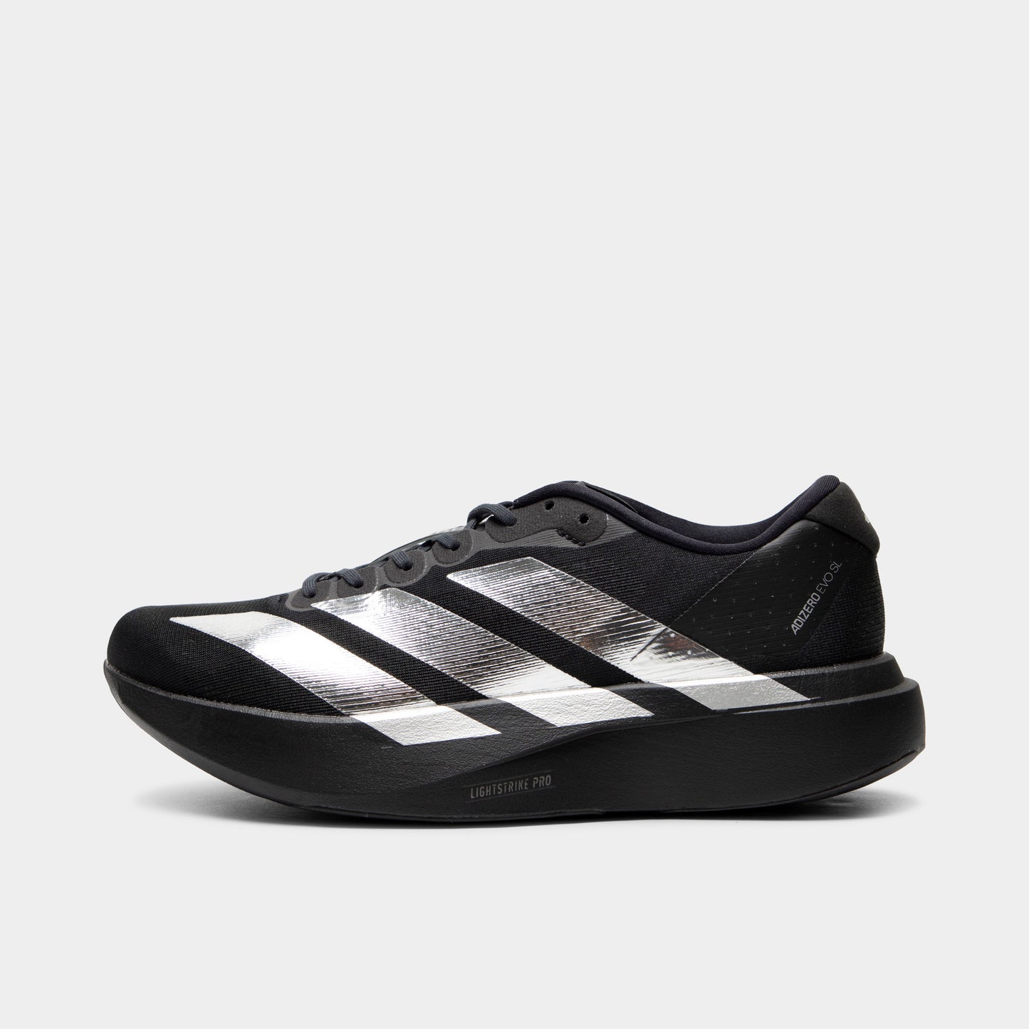 adidas Adizero Evo SL Noir noyau / Argent métallisé