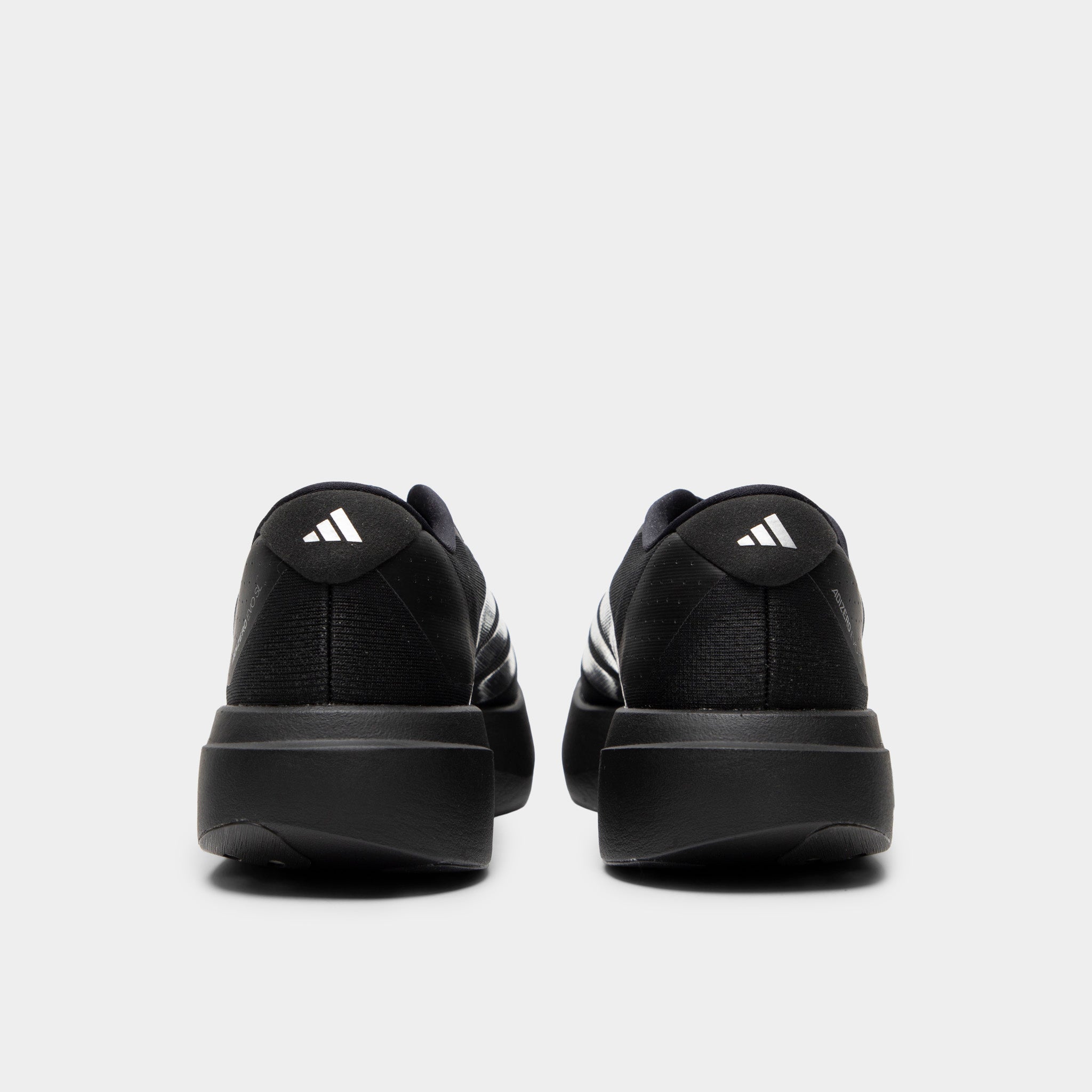 adidas Adizero Evo SL Core Black / Metallic Silver – JD Sports