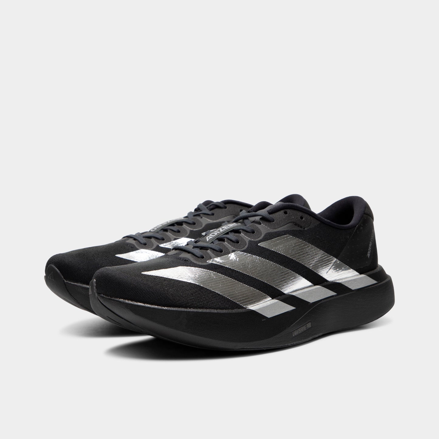 adidas Adizero Evo SL Noir noyau / Argent métallisé