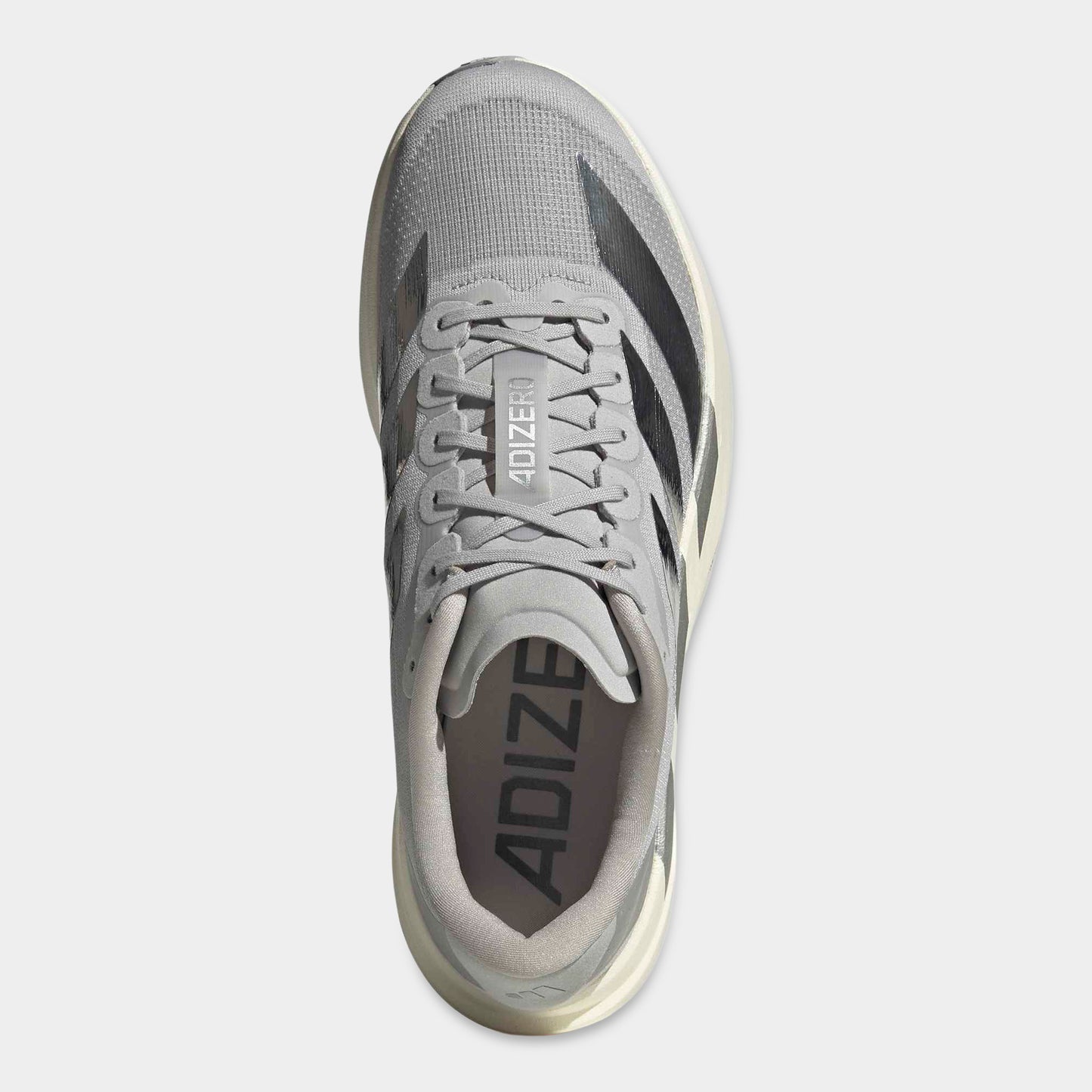 adidas Adizero Evo SL Gris Deux / Argent Métallisé