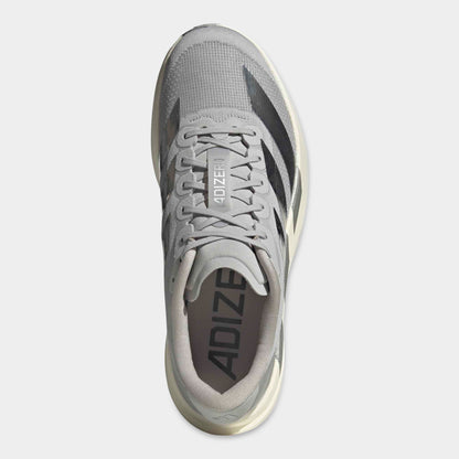adidas Adizero Evo SL Gris Deux / Argent Métallisé