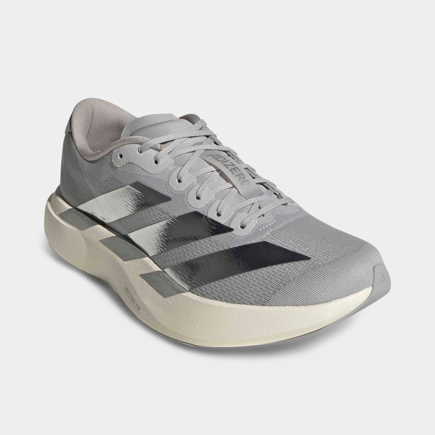 adidas Adizero Evo SL Gris Deux / Argent Métallisé