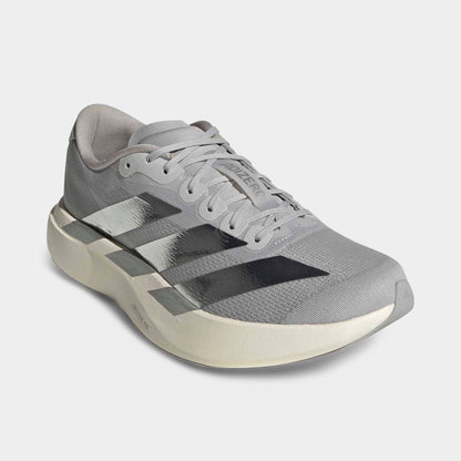 adidas Adizero Evo SL Gris Deux / Argent Métallisé