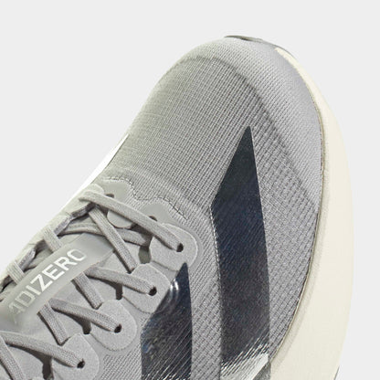adidas Adizero Evo SL Gris Deux / Argent Métallisé
