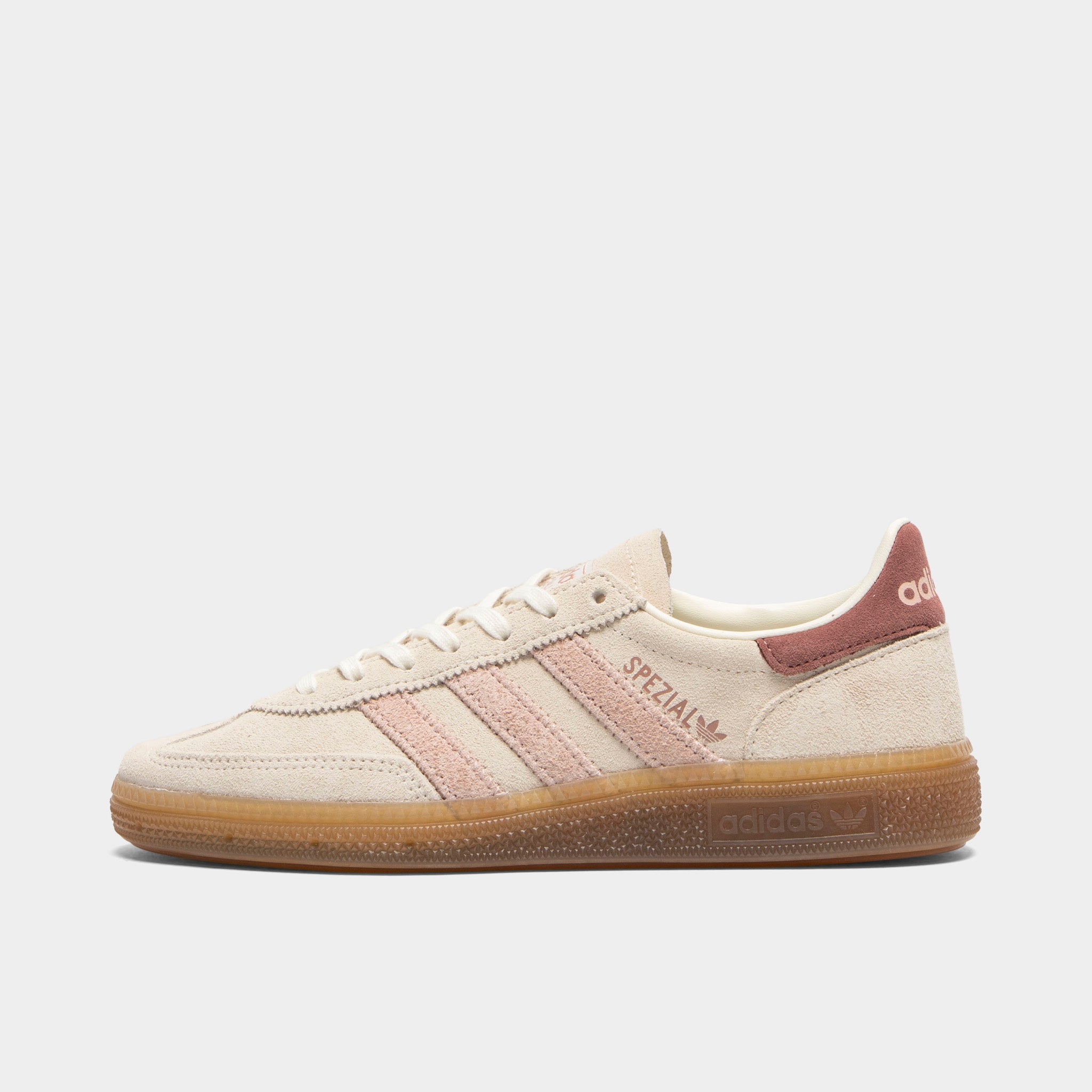 adidas Juniors' Handball Spezial Off White / Blush Pink - Gum – JD