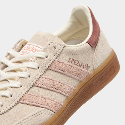 adidas Juniors' Handball Spezial Off White / Blush Pink - Gum