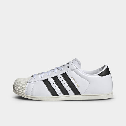 adidas Femme Superstar Lo Pro Blanc / Noir - Or Métallique