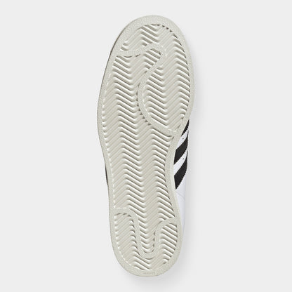 adidas Femme Superstar Lo Pro Blanc / Noir - Or Métallique