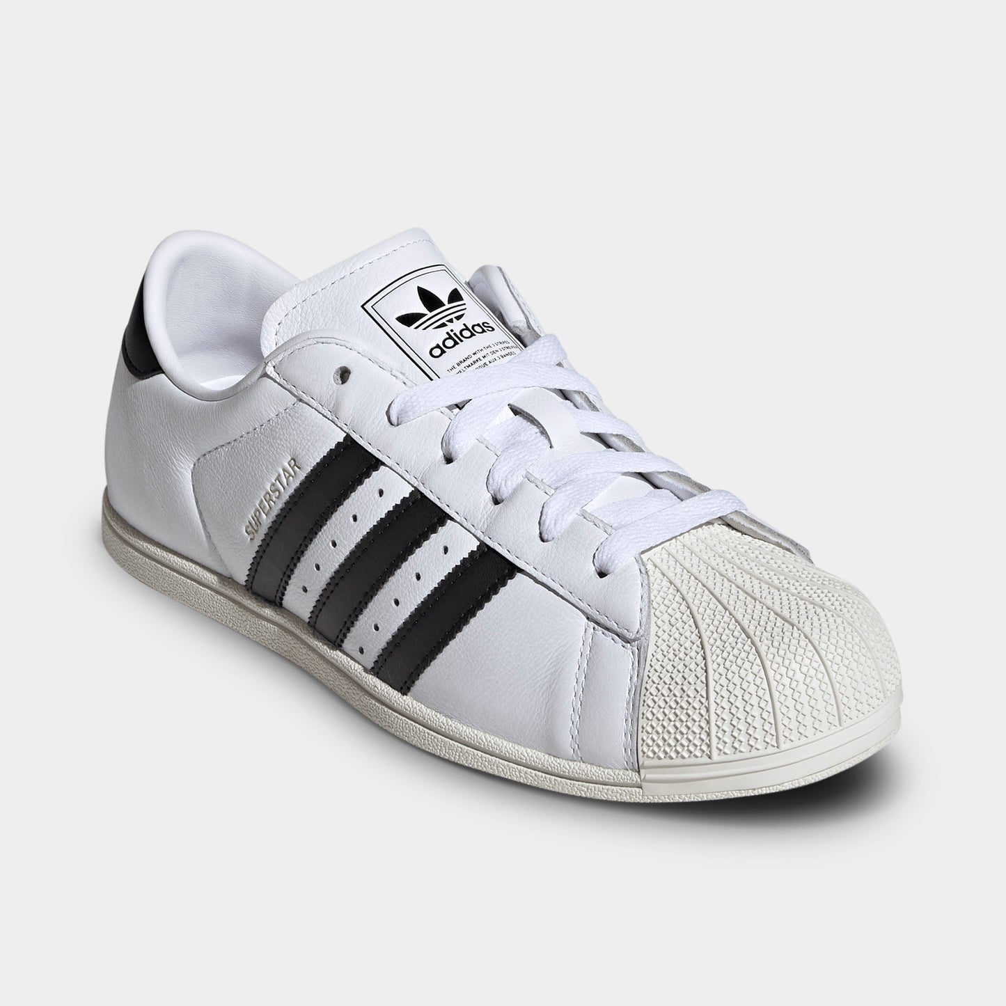 adidas Femme Superstar Lo Pro Blanc / Noir - Or Métallique
