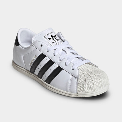 adidas Femme Superstar Lo Pro Blanc / Noir - Or Métallique