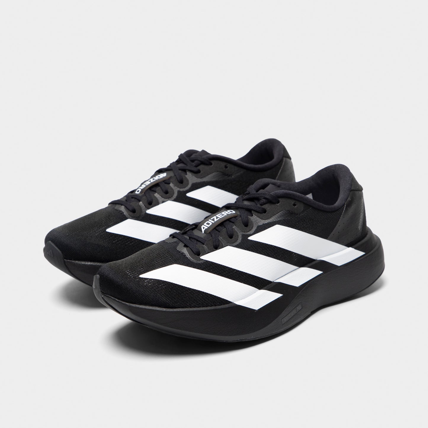 adidas Junior's Adizero Evo SL Black / White - Carbon