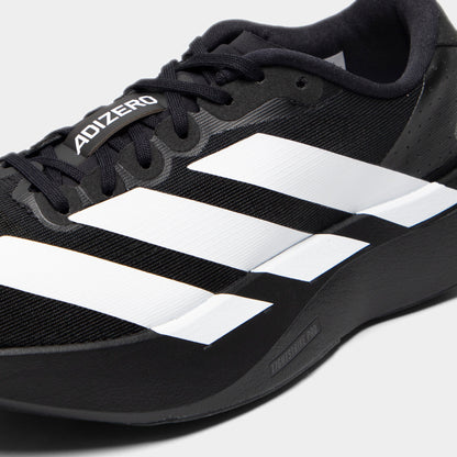 adidas Junior's Adizero Evo SL Black / White - Carbon