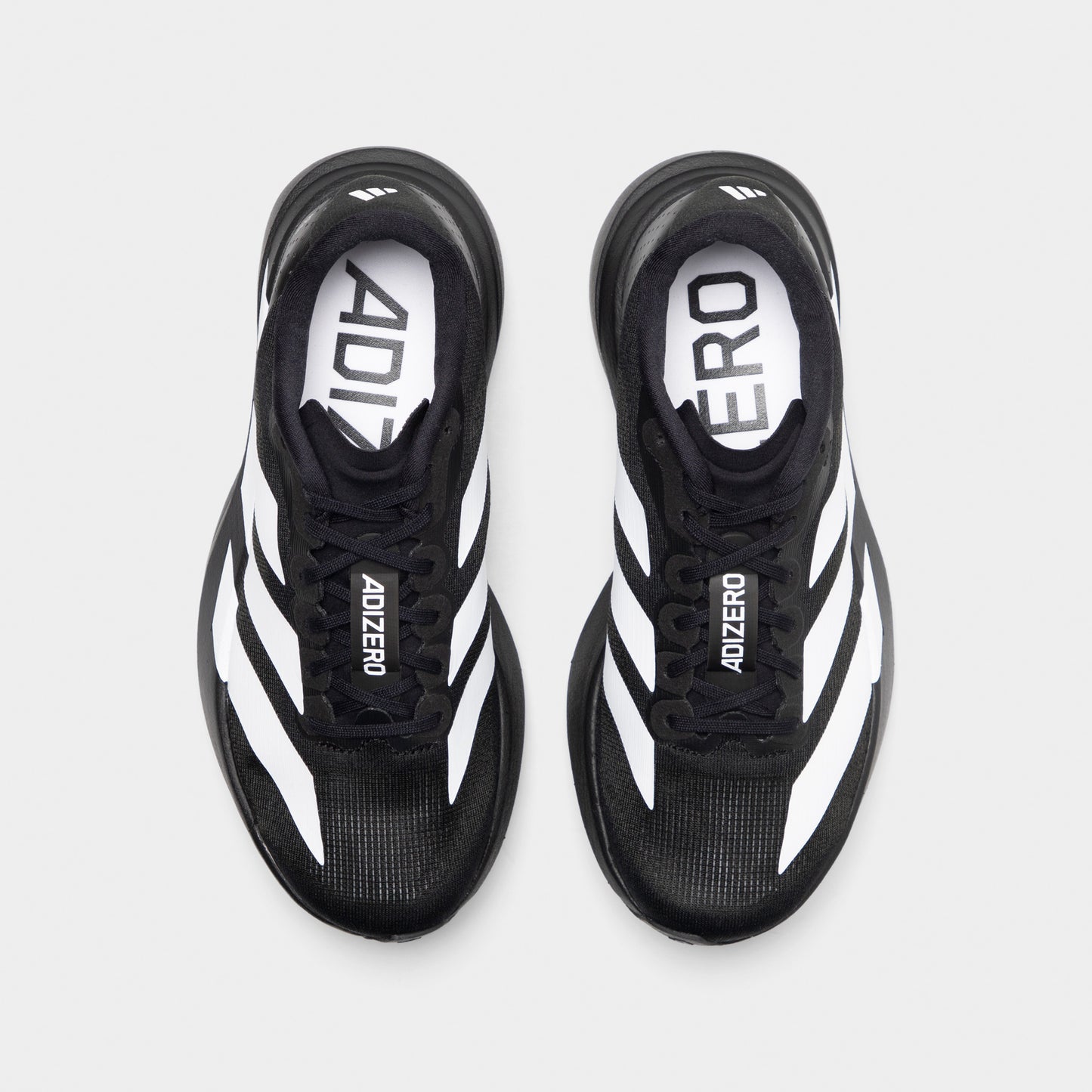 adidas Junior's Adizero Evo SL Black / White - Carbon