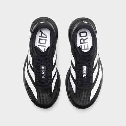 adidas Junior's Adizero Evo SL Black / White - Carbon