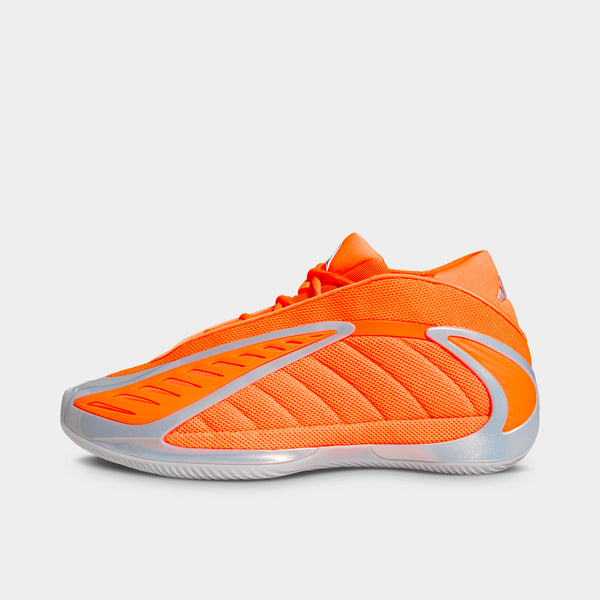 adidas Anthony Edwards 2 Lucid Orange / Silver Metallic - Grey One