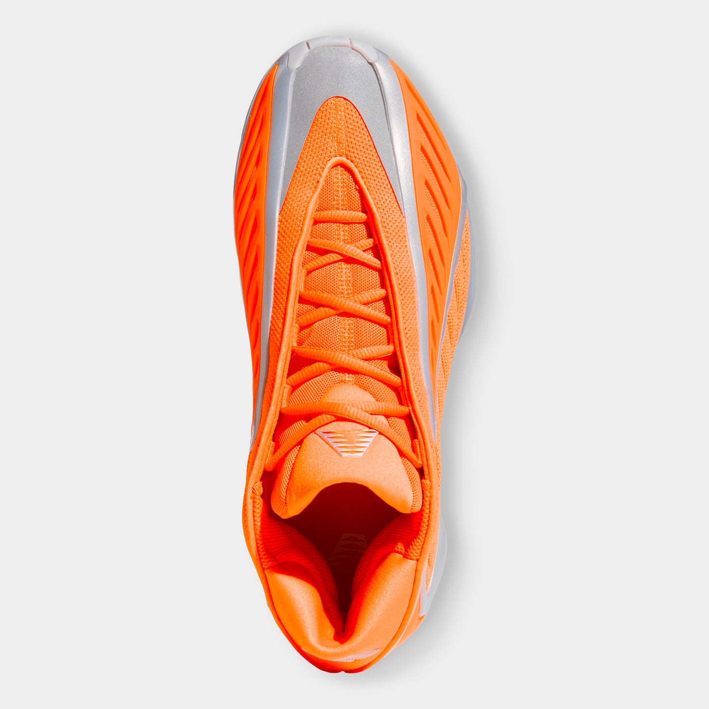 adidas Anthony Edwards 2 Lucid Orange / Silver Metallic - Grey One