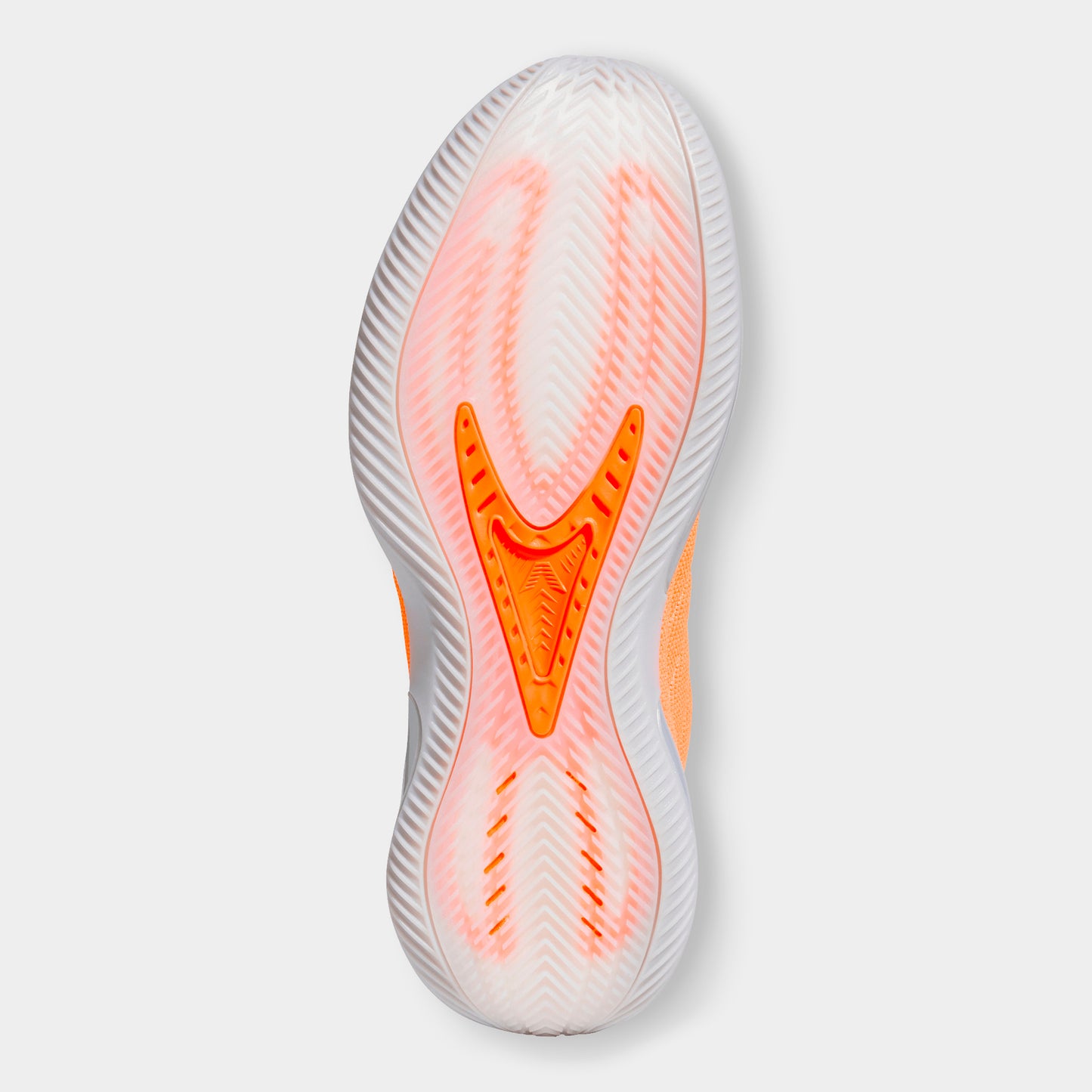 adidas Anthony Edwards 2 Lucid Orange / Silver Metallic - Grey One