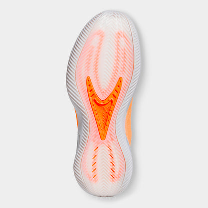 adidas Anthony Edwards 2 Lucid Orange / Silver Metallic - Grey One