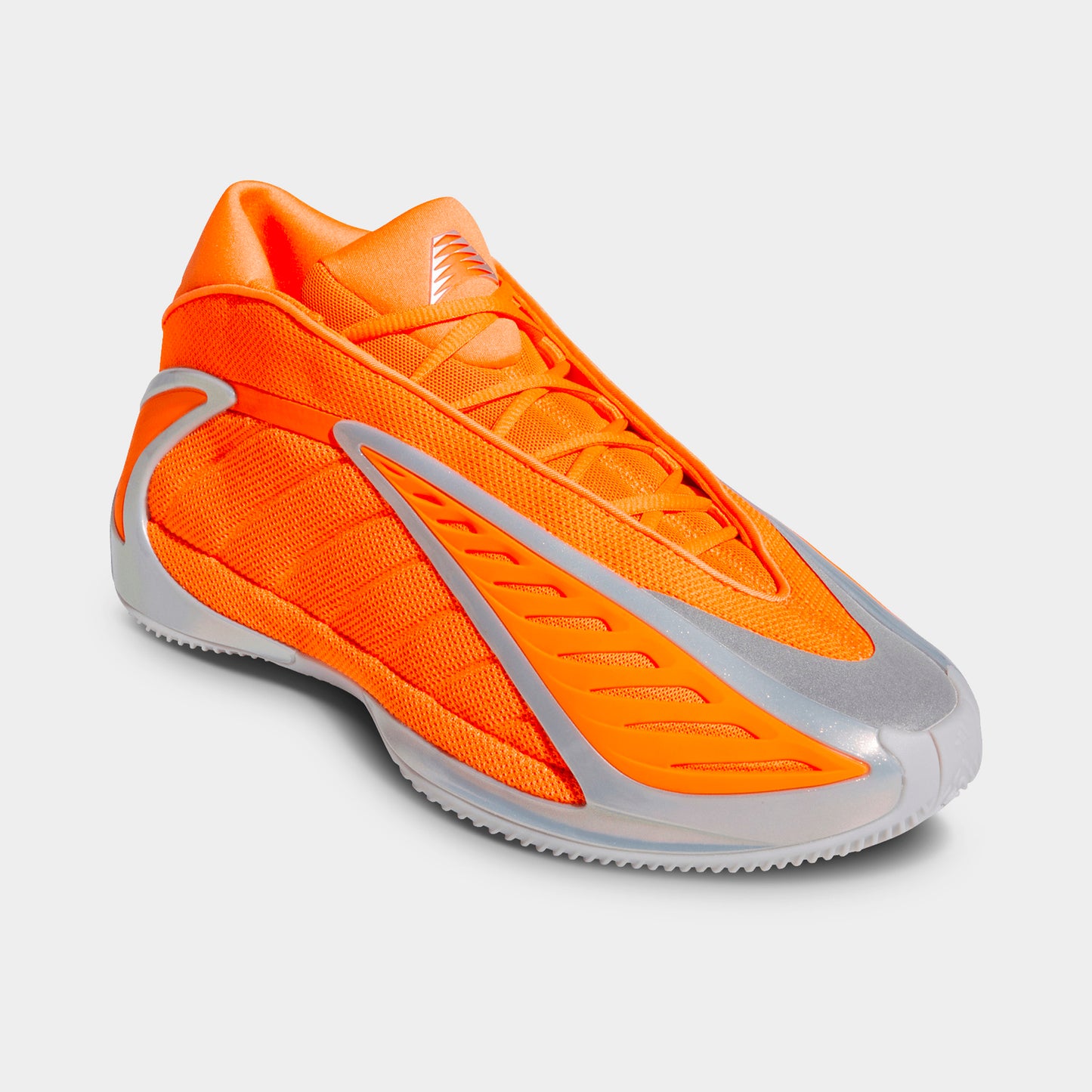 adidas Anthony Edwards 2 Lucid Orange / Silver Metallic - Grey One