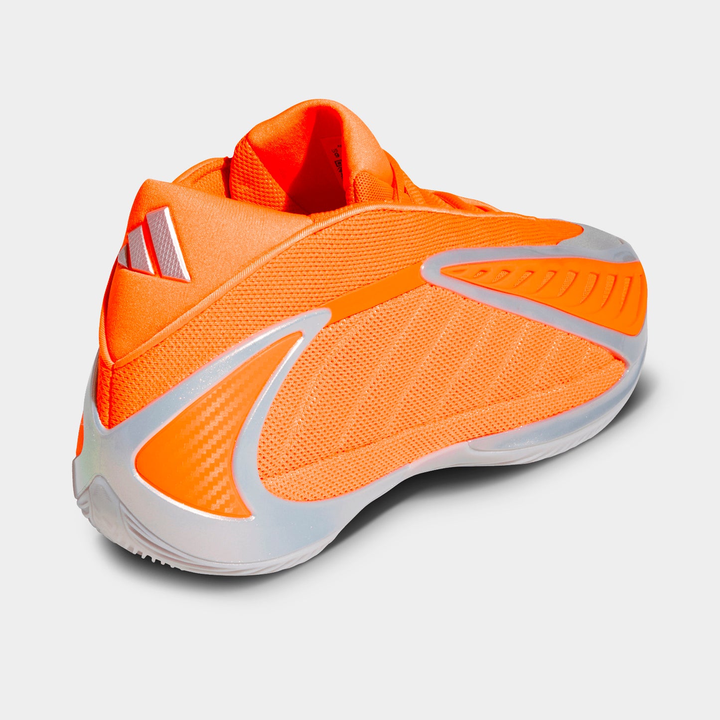 adidas Anthony Edwards 2 Lucid Orange / Silver Metallic - Grey One