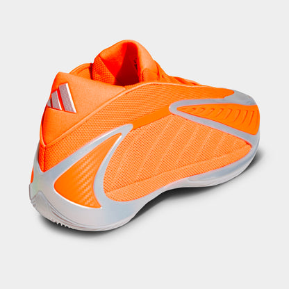 adidas Anthony Edwards 2 Lucid Orange / Silver Metallic - Grey One