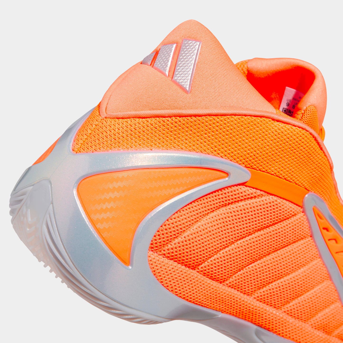 adidas Anthony Edwards 2 Lucid Orange / Silver Metallic - Grey One