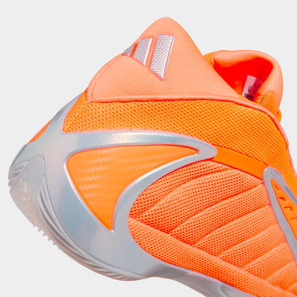 adidas Anthony Edwards 2 Lucid Orange / Silver Metallic - Grey One