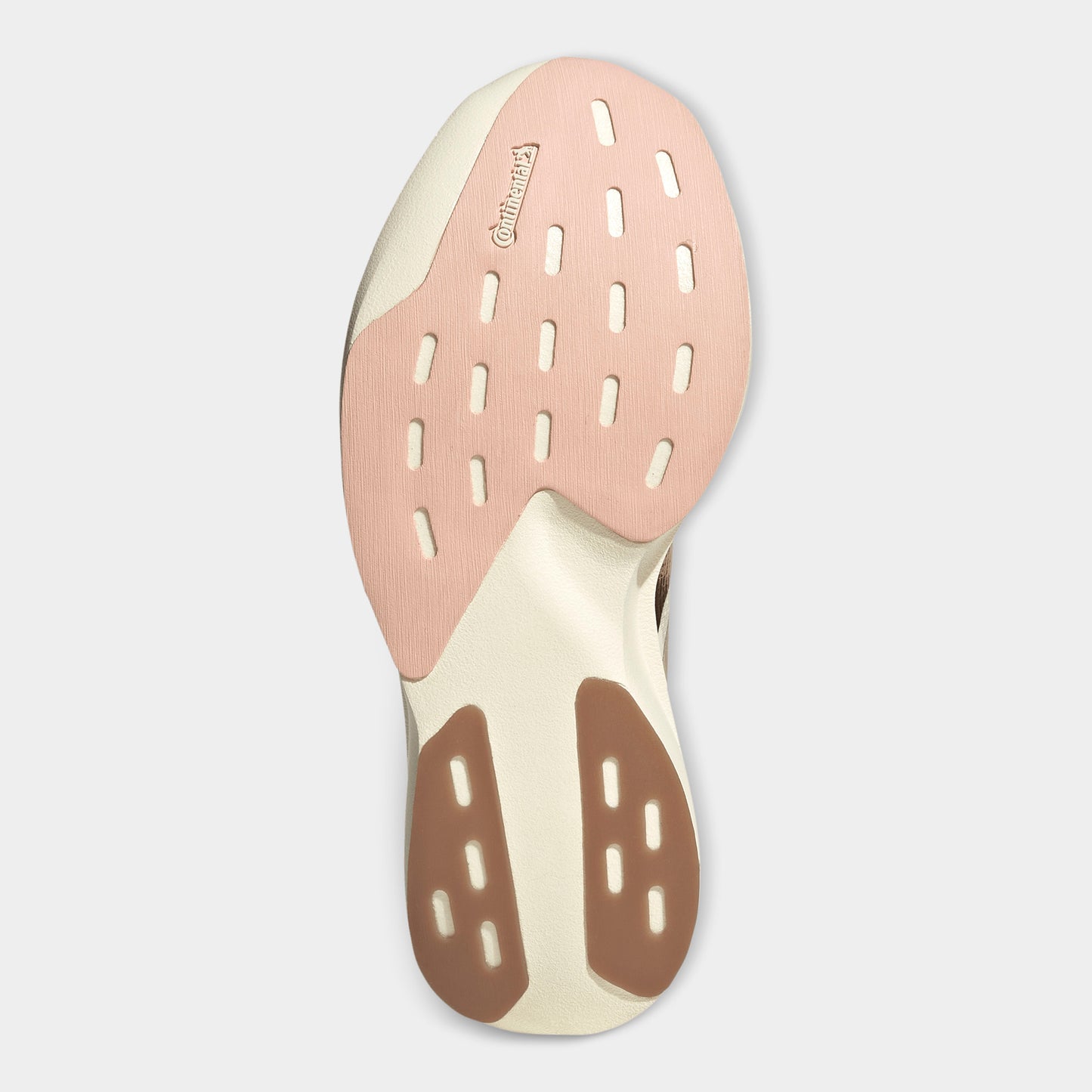 adidas Women's Adizero Evo SL Off White / Light Copper Metallic - Blush Pink