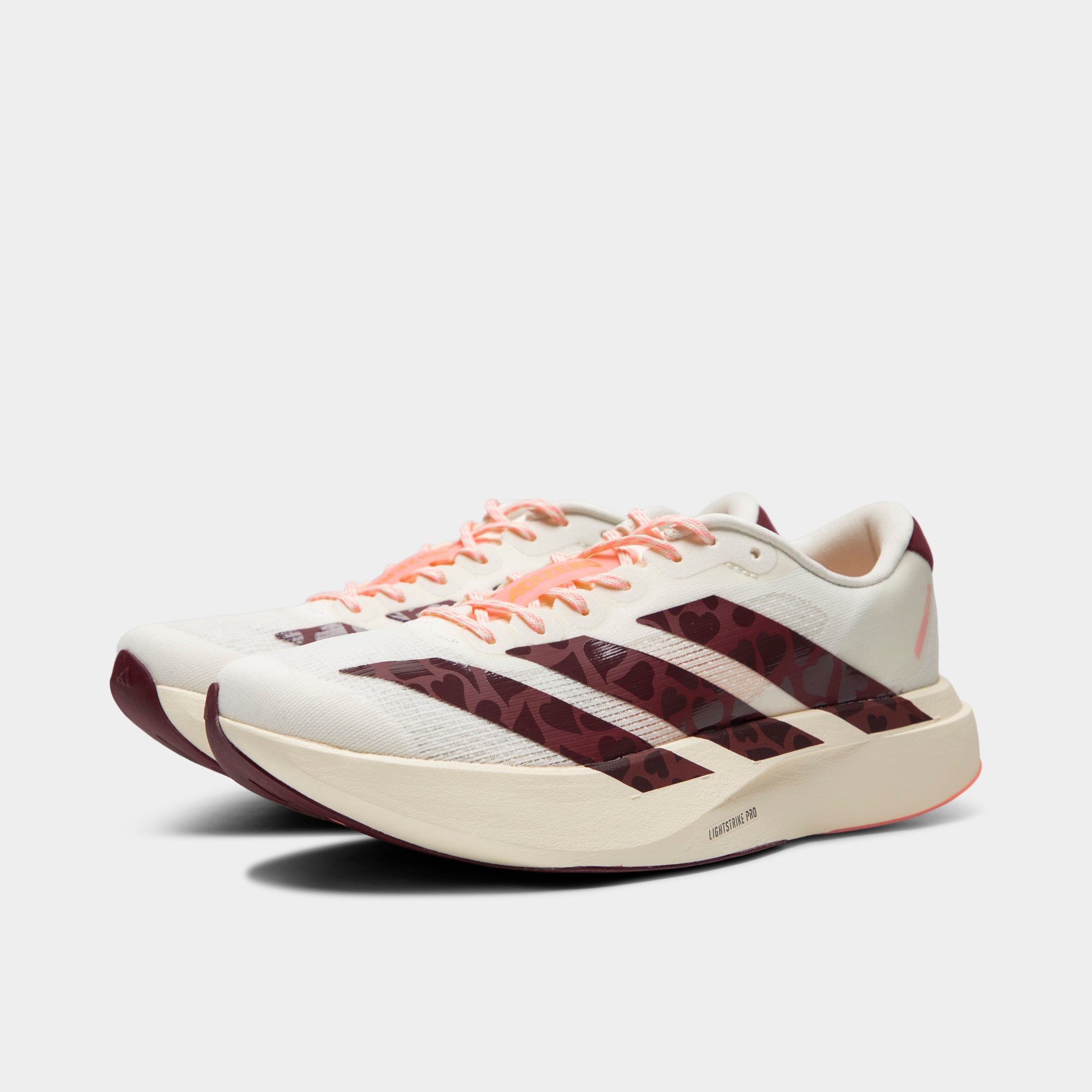 adidas Women's Adizero Evo SL Off White / Shadow Red – JD Sports