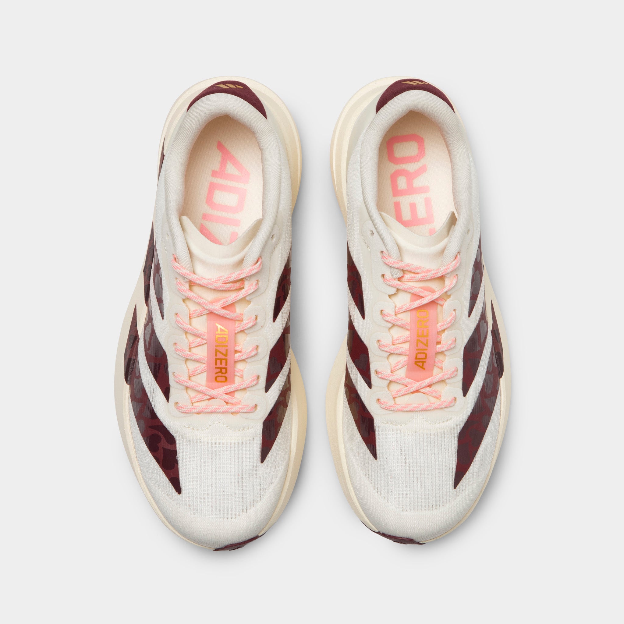 adidas Women's Adizero Evo SL Off White / Shadow Red – JD Sports