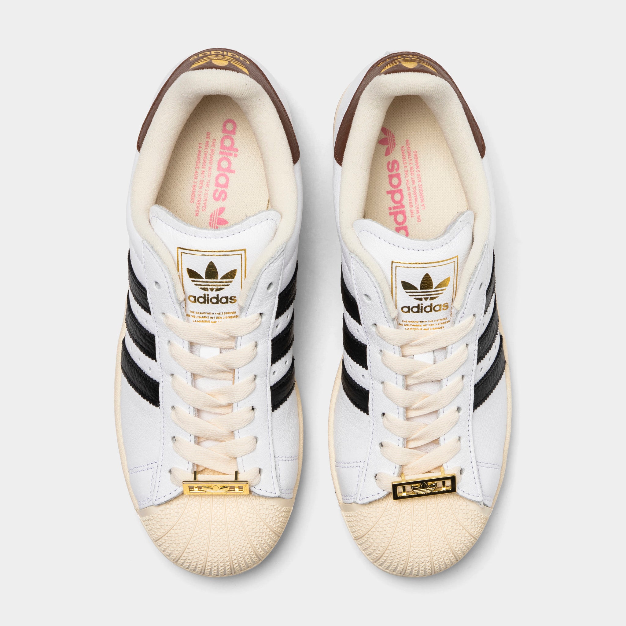 adidas Superstar White / Black – JD Sports