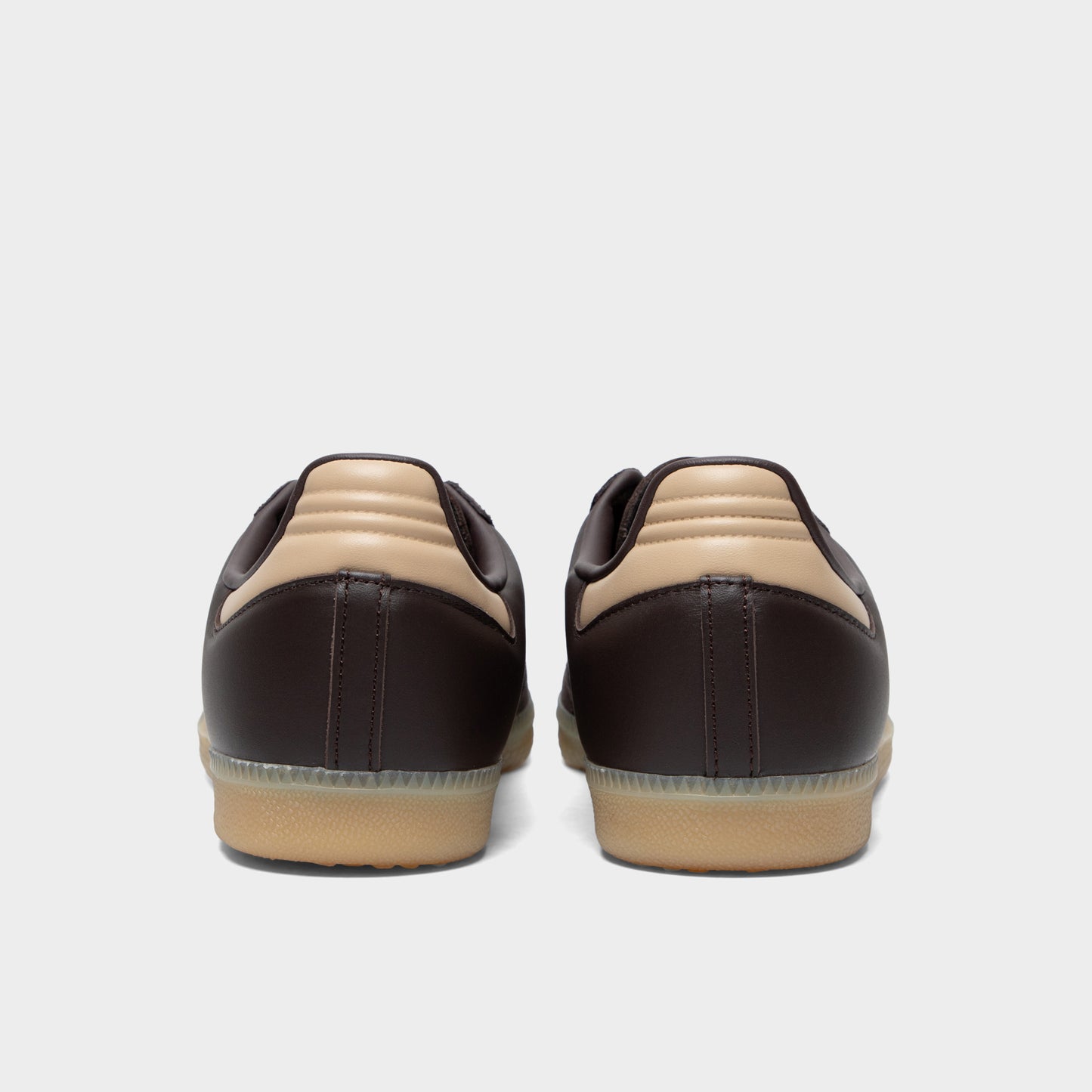 adidas Samba Aurora Coffee / Core White - Magic Beige