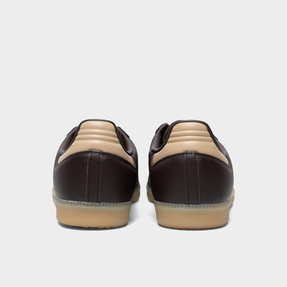 adidas Samba Aurora Coffee / Core White - Magic Beige