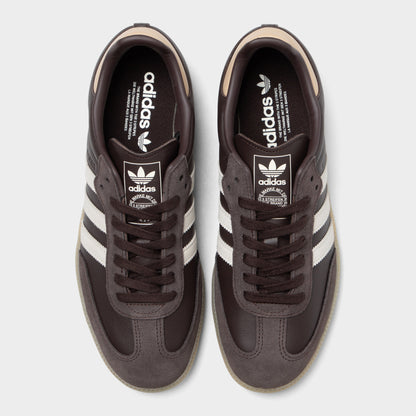 adidas Samba Aurora Coffee / Core White - Magic Beige
