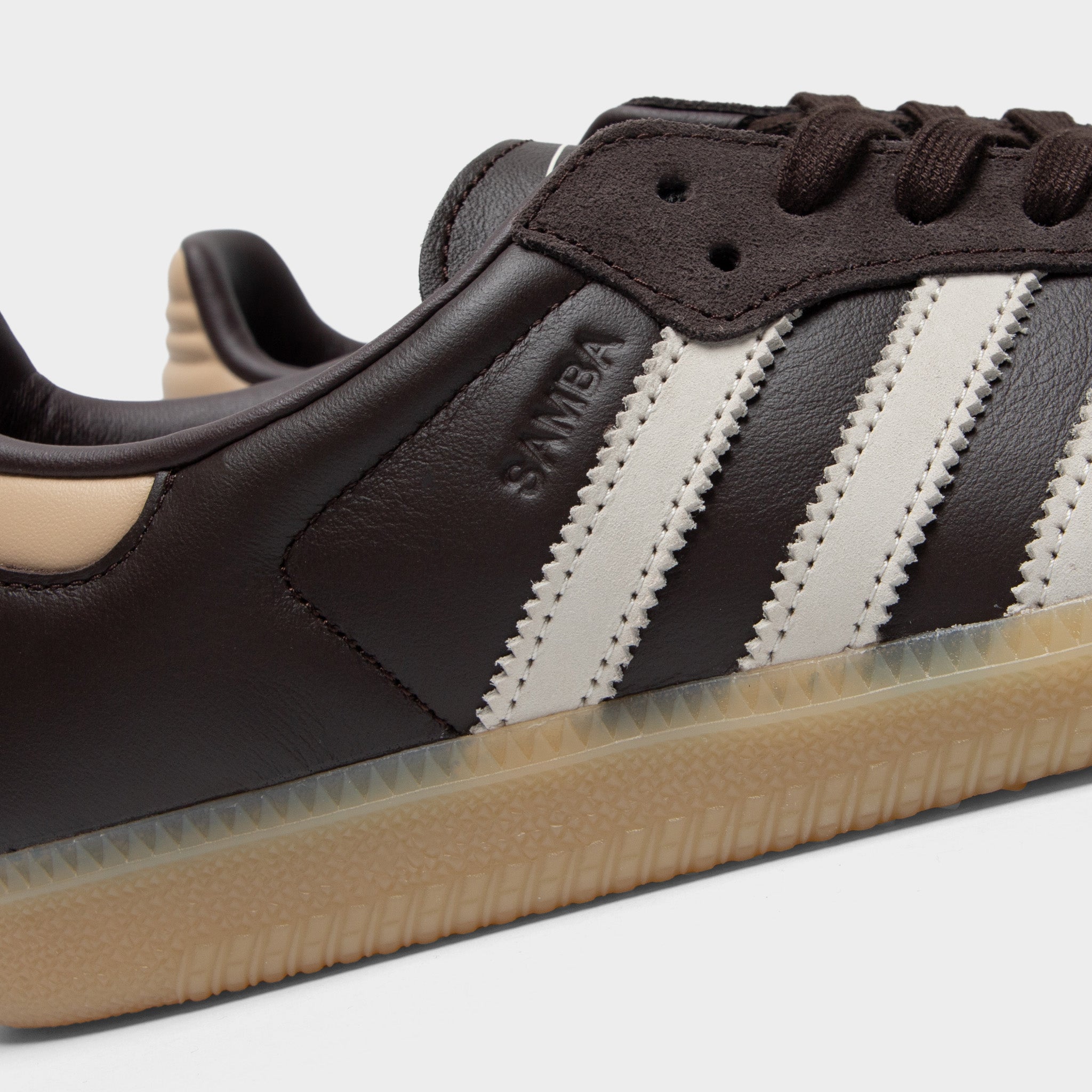adidas Samba Aurora Coffee / Core White - Magic Beige – JD Sports