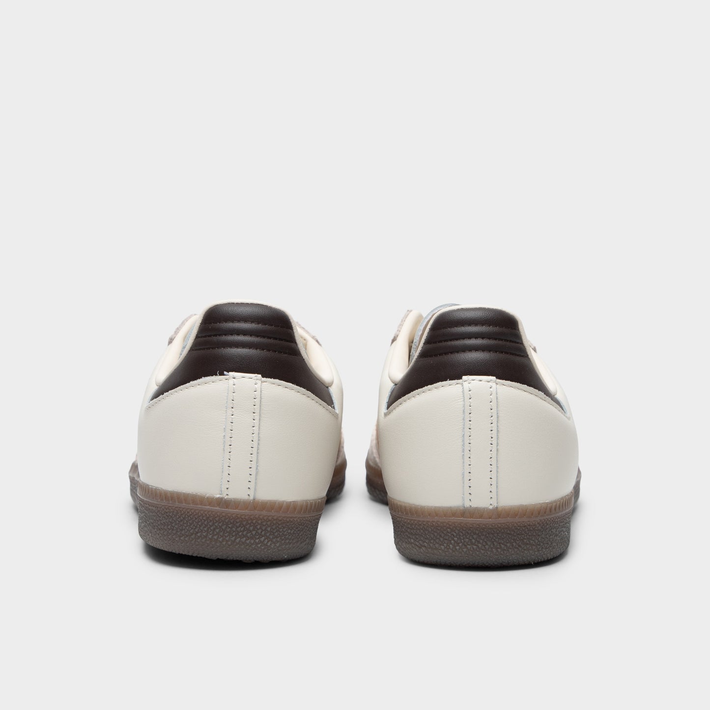 adidas Samba Core White / Magic Beige - Aurora Coffee