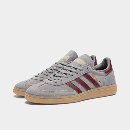 adidas Handball Spezial Grey Heather / Maroon - Gum