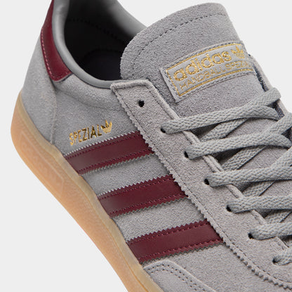 adidas Handball Spezial Grey Heather / Maroon - Gum